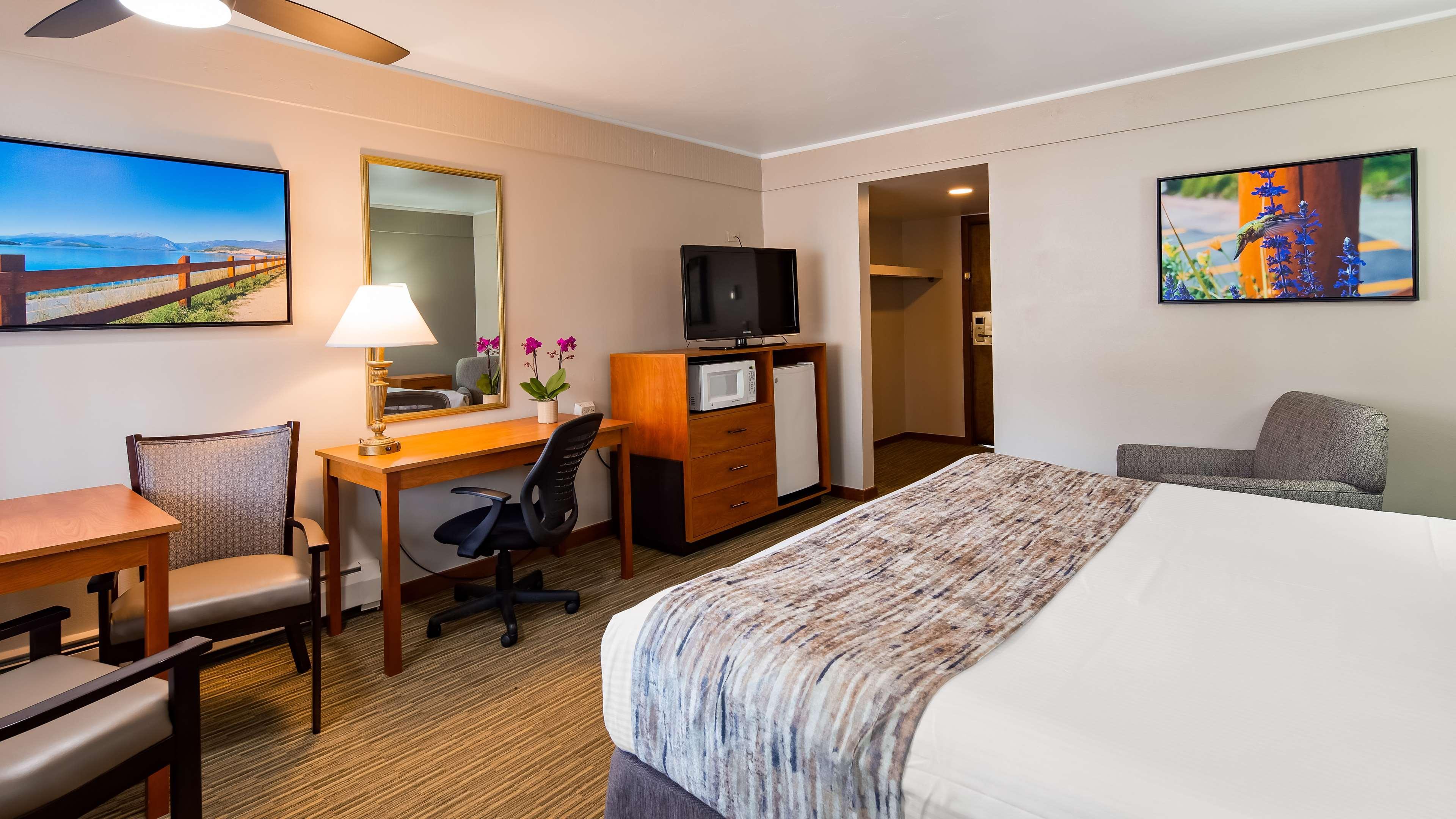 Best Western Ptarmigan Lodge Дилън Екстериор снимка