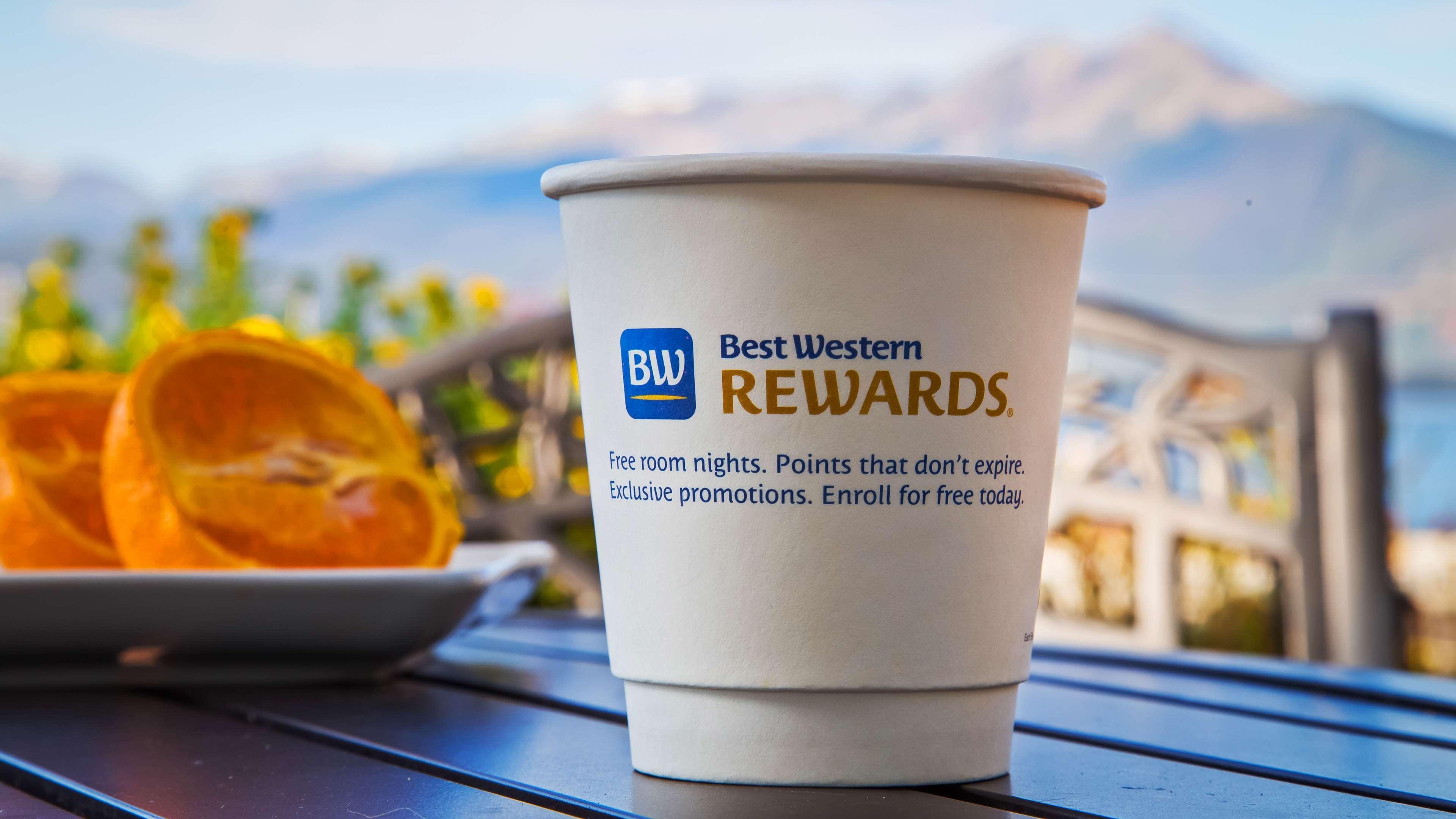 Best Western Ptarmigan Lodge Дилън Екстериор снимка
