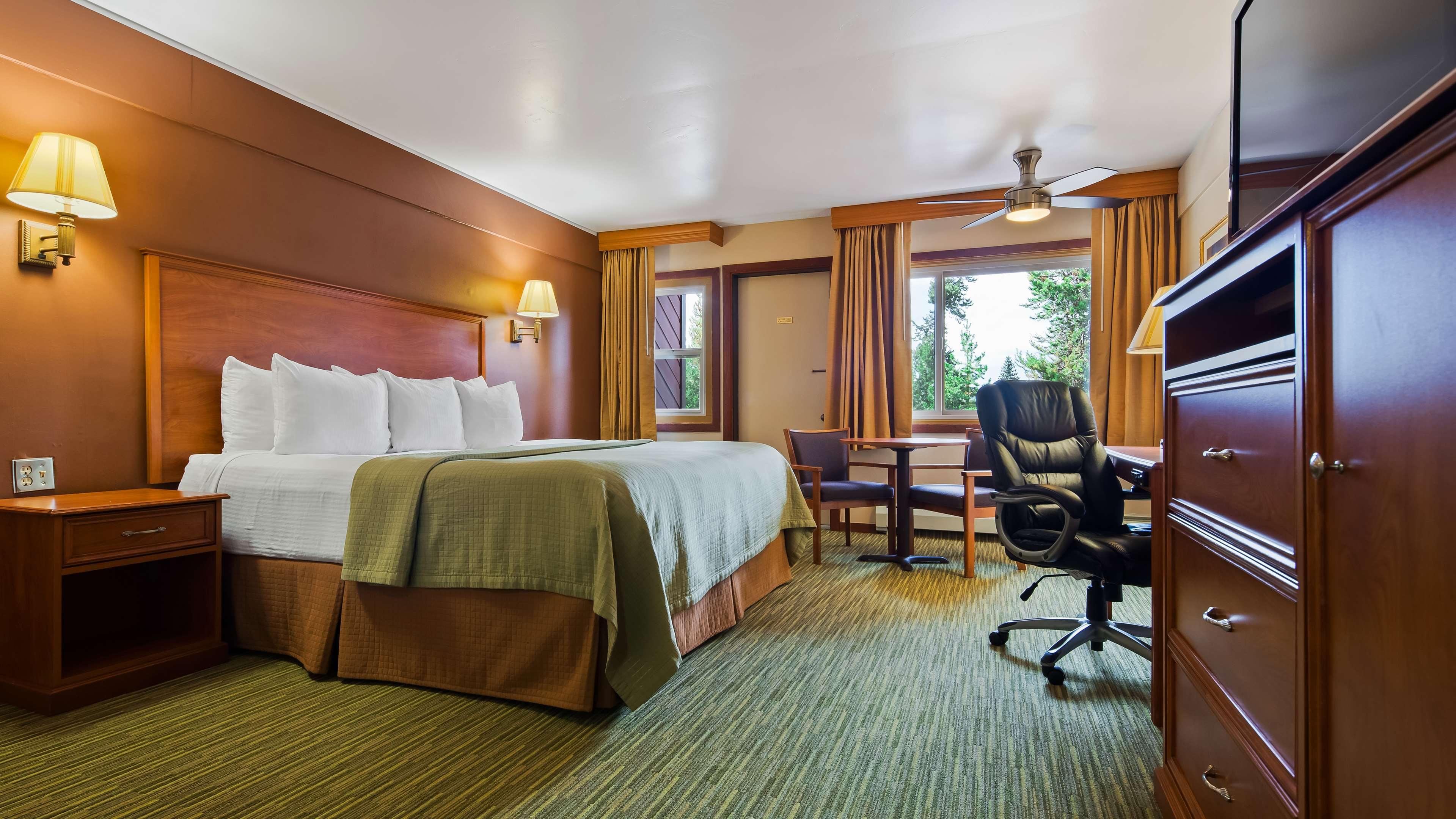 Best Western Ptarmigan Lodge Дилън Екстериор снимка