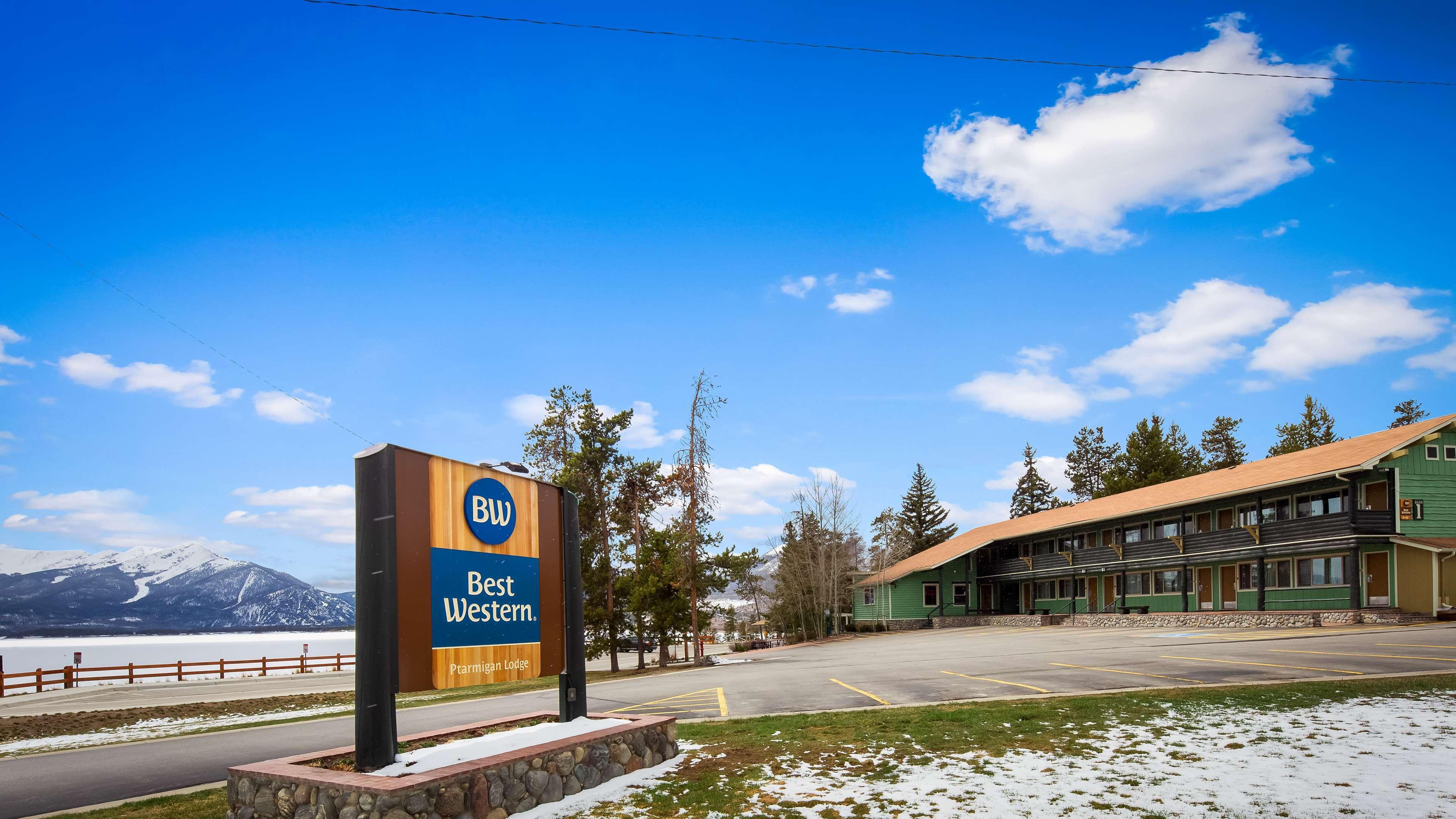 Best Western Ptarmigan Lodge Дилън Екстериор снимка