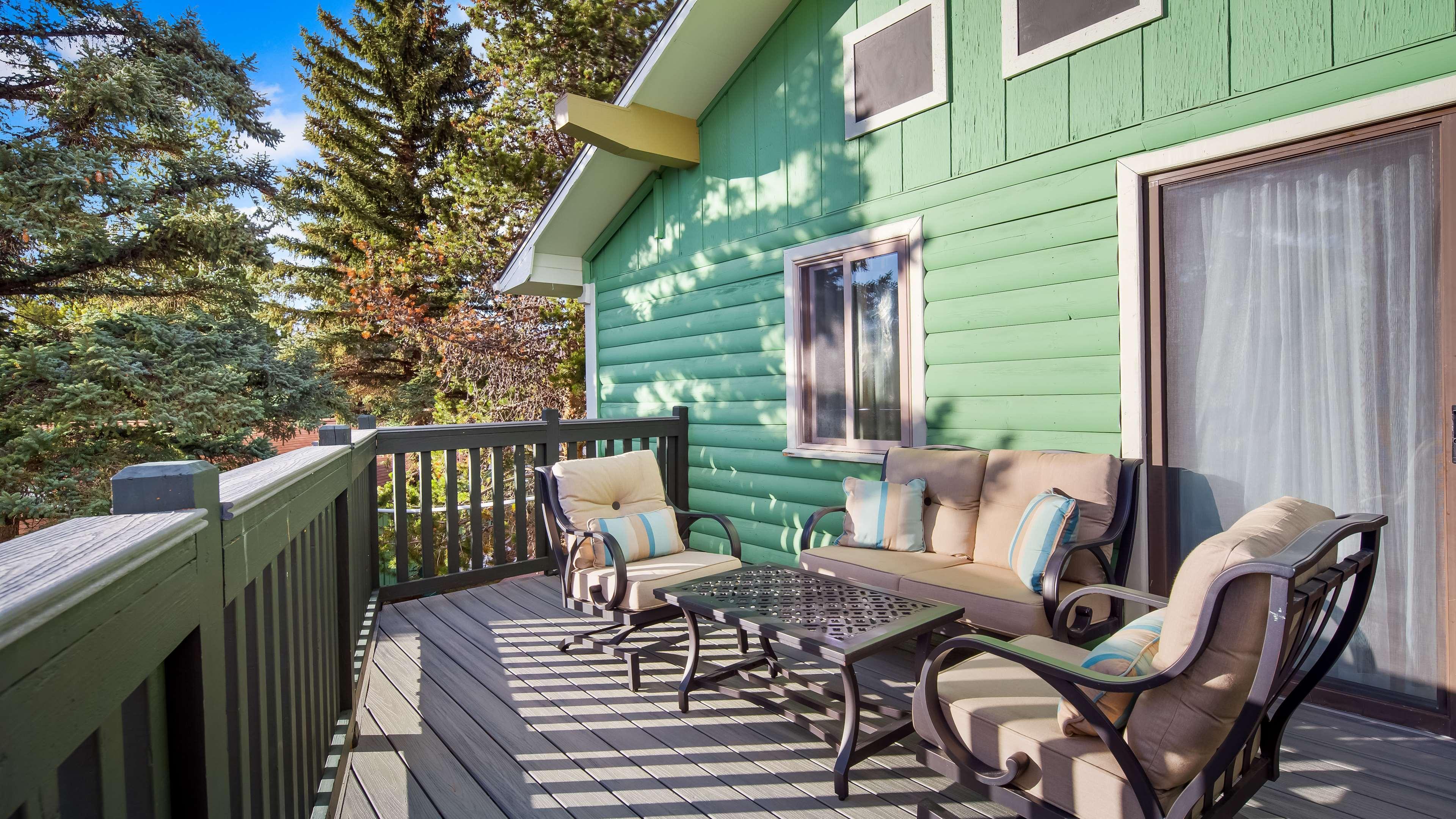 Best Western Ptarmigan Lodge Дилън Екстериор снимка
